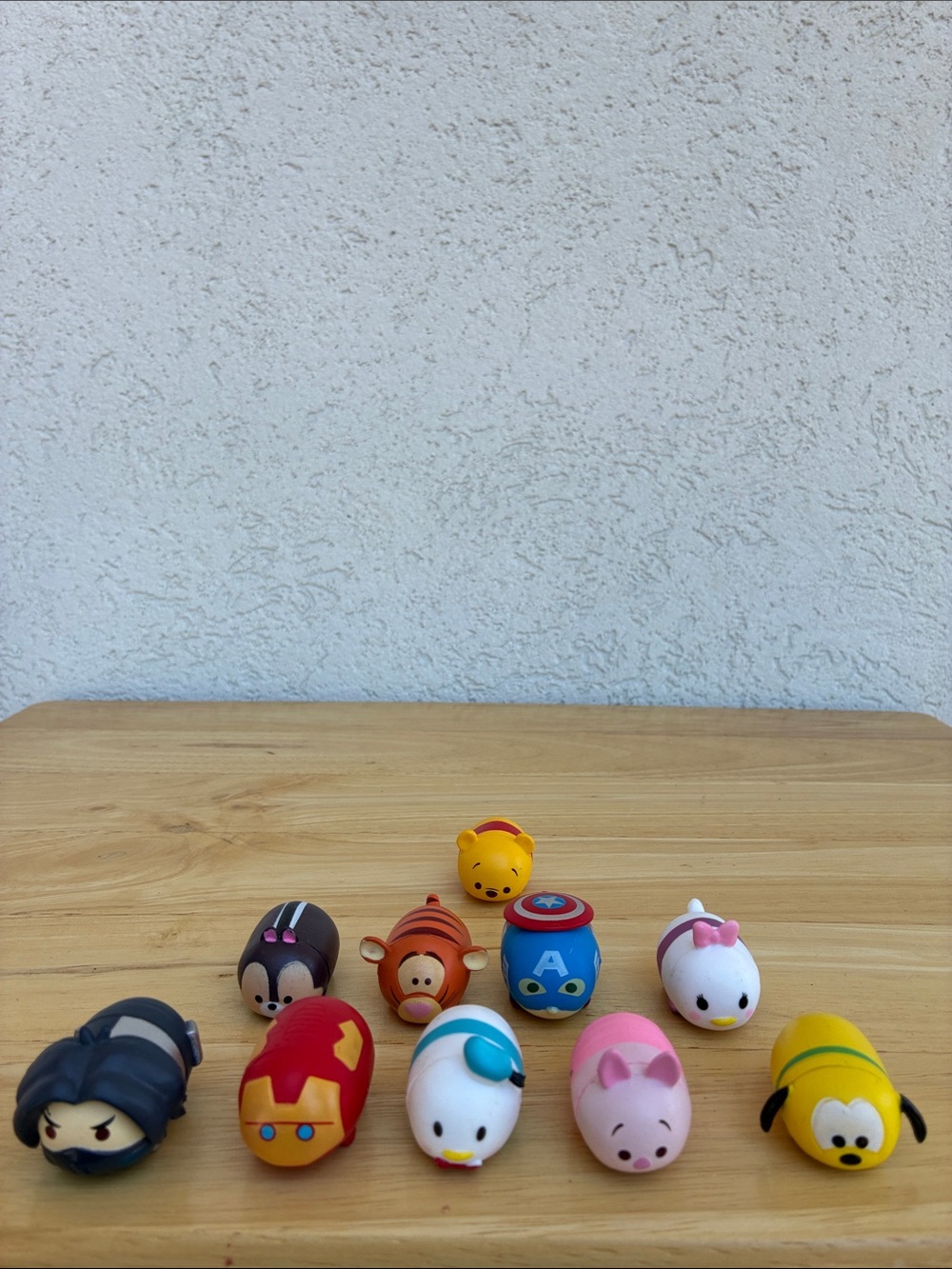 Disney Tsum Tsum Mini Character Toys. Lot of 10